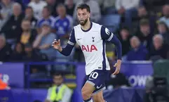 FA set to hand Spurs midfielder Bentancur seven-game ban for racist remark: Report