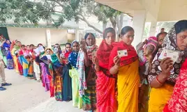 Nearly 65 pc turnout in first phase of Jharkhand elections; Kharsawan records highest polling