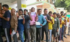 Bengal by-elections conclude, polling percentage recorded at 69.29 till 5 PM