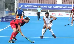 Sr Mens National Hockey: Manipur, Haryana, Odisha, U.P. reach semifinals