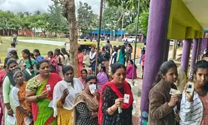 K’taka bypolls: Over 76 pc voter turnout recorded in three Assembly seats