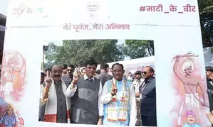 Union Minister Mansukh Mandaviya asks youth to join nation-building