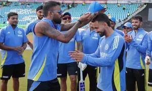 3rd T20I: Ramandeep, Sipamla come in as South Africa elect to bowl first against India