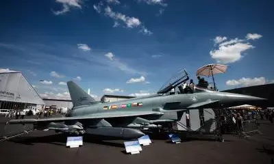 Turkey plans to buy 40 Eurofighter Typhoons to bolster air defence: minister