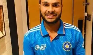 Mohammad Amaan named India captain for upcoming 50-over Men’s U19 Asia Cup