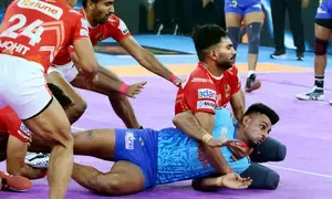 PKL Season 11: Guman Singh stars as Gujarat Giants return to winning ways against Bengal Warriorz