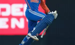 3rd T20I: Tilak Varma smashes unbeaten 107 as India reach 219/6 against South Africa