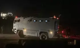 J&K: Flashlights installed around gunfight site in Kulgam (Lead)