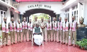 Assam Guv asks IPS probationers to become role models for others