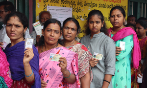 Karnataka bypolls: Over 80 pc voter turnout recorded in three Assembly seats