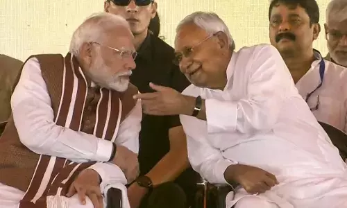PM Modi Inaugurates Development Projects Worth Rs 12,100 Crore in Bihar, Says Situation Improved After Nitish Kumar Came to Power