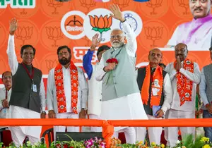 Congress pioneer of vote bank politics & enemy of poor: PM Modi