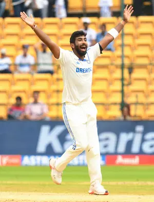 Very awkward to face Bumrah first time, gets fine once used to facing him, says Usman Khawaja Very awkward to face Bumrah first time, gets fine once used to facing him, says Usman Khawaja