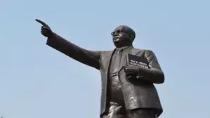 Ambedkar’s statue vandalised in Vijaypur, BJP & Congress demand action