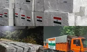 India sends 15 tonnes of humanitarian aid to floods-hit Nigeria