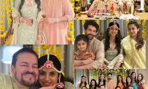 Neil Nitin Mukesh’s brother, Naman Nitin ties the knot with Trishona Soni