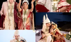 Sreejita De gets married again in traditional Bengali ceremony in Goa