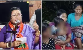 Manipur: BJP calls for release of abducted children & women by militants