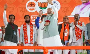 Congress pioneer of vote bank politics & enemy of poor: PM Modi