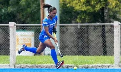 Hockey India congratulates Lalremsiami on completing 150 international caps