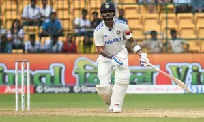 Virat Kohli will be fine if he can be calm and play at his own pace, says Shastri