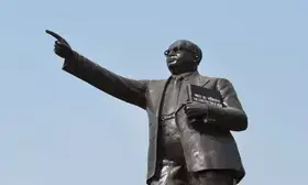 Ambedkar’s statue vandalised in Vijaypur, BJP & Congress demand action