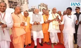PM Modi receives warm ISKCON welcome in Panvel, signals solidarity after Bangladesh temple attack