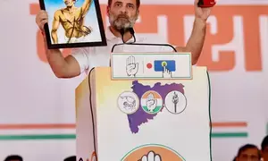 BJP trying to ‘usurp’ rights of tribals: Rahul Gandhi