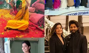 Rashmika looks back at all memories from ‘Pushpa: The Rise’