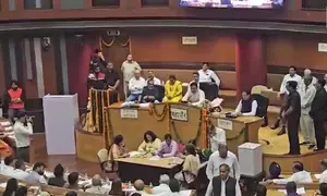 AAP’s Mahesh Khichi elected Delhi mayor