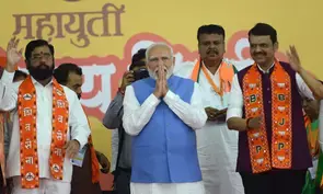 ‘Balasahab insulted’: PM Modi attacks Uddhav for ‘handing over remote control’ to Congress