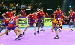 PKL Season 11: Bhavani Rajput, Bharat Hooda help UP Yoddhas register first win in five matches