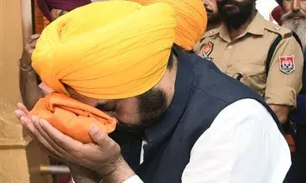 CM Bhagwant Mann Greets People on Parkash Purb of Sri Guru Nanak Dev Ji