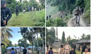 Assam Police on high alert after violence in Manipur’s Jiribam