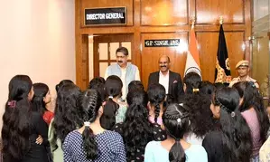 Assam DGP interacts with child sexual abuse victims