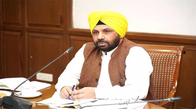 Cabinet Minister Harbhajan Singh ETO Strongly Opposes Land Allocation to Haryana for Vidhan Sabha in Chandigarh Cabinet Minister Harbhajan Singh ETO Strongly Opposes Land Allocation to Haryana for Vidhan Sabha in Chandigarh