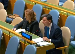 Australias UN vote in favour of Palestinian sovereignty building momentum towards two-state solution: minister Australias UN vote in favour of Palestinian sovereignty building momentum towards two-state solution: minister