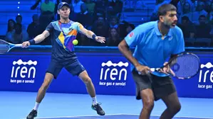 ATP Finals 2024: Bopanna and Ebden end partnership with victory in group stage