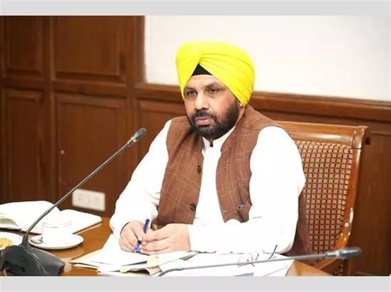 Punjab Minister Harbhajan Singh Opposes Chandigarh Land Allocation to Haryana, Calls for Union Government Intervention Punjab Minister Harbhajan Singh Opposes Chandigarh Land Allocation to Haryana, Calls for Union Government Intervention