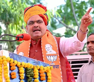 Tribal Pride day: Govt committed for development of Vagad region, says Rajasthan CM Tribal Pride day: Govt committed for development of Vagad region, says Rajasthan CM