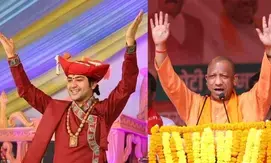 Dhirendra Shastri supports Yogi Adityanaths batenge to katenge slogan