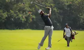 Jaipur Open 2024: Arjun Prasad stays in front with a 66; Rashid Khan storms into fray with 61