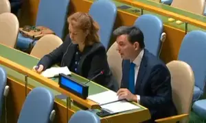 Australias UN vote in favour of Palestinian sovereignty building momentum towards two-state solution: minister