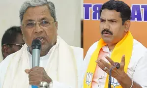 CM Siddaramaiah should fear his own ministers: BJP on ‘Rs 50 crore for 50 MLAs’ charge