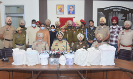 Punjab Police bust trans-border narco smuggling, arms cartel