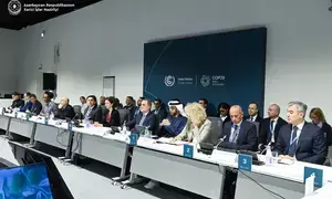 COP29 Presidency launches initiative to address climate change,  humanitarian needs