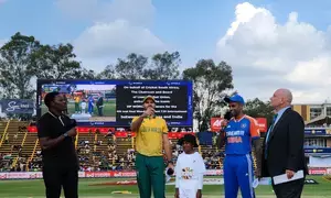 4th T20I: India elect to bat first in series decider vs South Africa