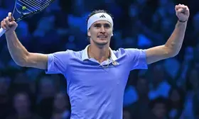 ATP Finals: Zverev downs Alcaraz to secure semis clash with Fritz