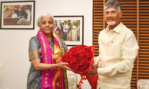 Center responds positively to Naidus proposals for interlinking of  rivers, revival of Singapore participation in Amaravathi