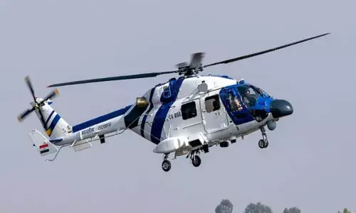 PM Modis Helicopter Makes Emergency Landing in Deoghar Due to Technical Fault